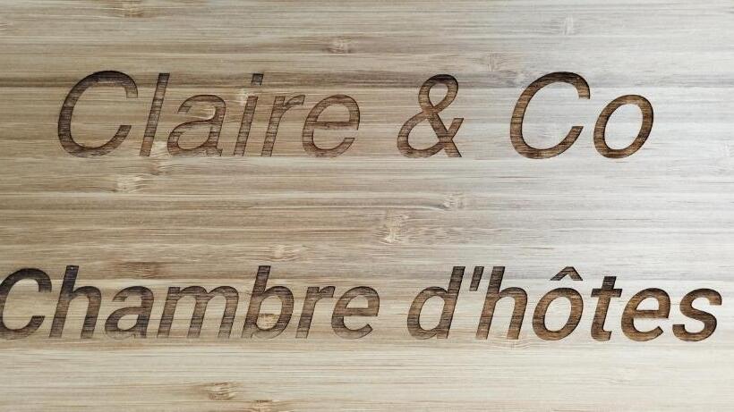 Пансион Claire & Co Chambre D Hôtes