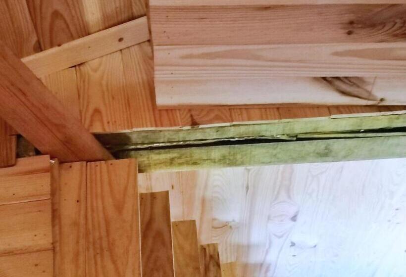 膳宿费 Cabane Perchée Avec Terrasses, Salle De Bain, Kitchenette, Petit Déjeuner Inclus Et Accès Piscine