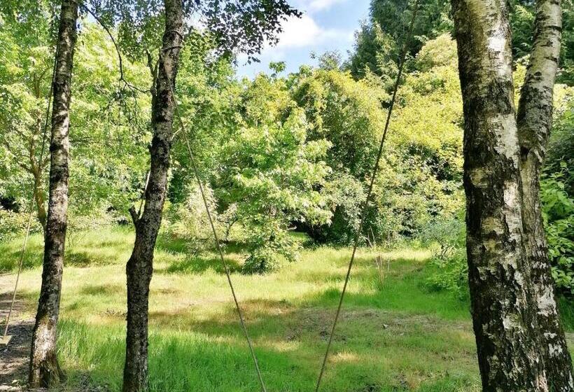 膳宿费 Cabane Perchée Avec Terrasses, Salle De Bain, Kitchenette, Petit Déjeuner Inclus Et Accès Piscine