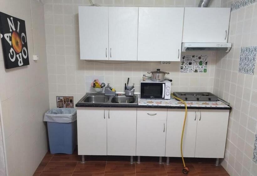 פנסיון Habitación Natural Rústica