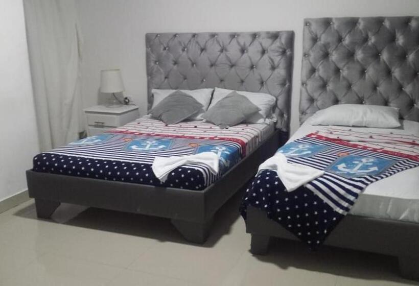 펜션 Hostal La Casa De Mi Abuela