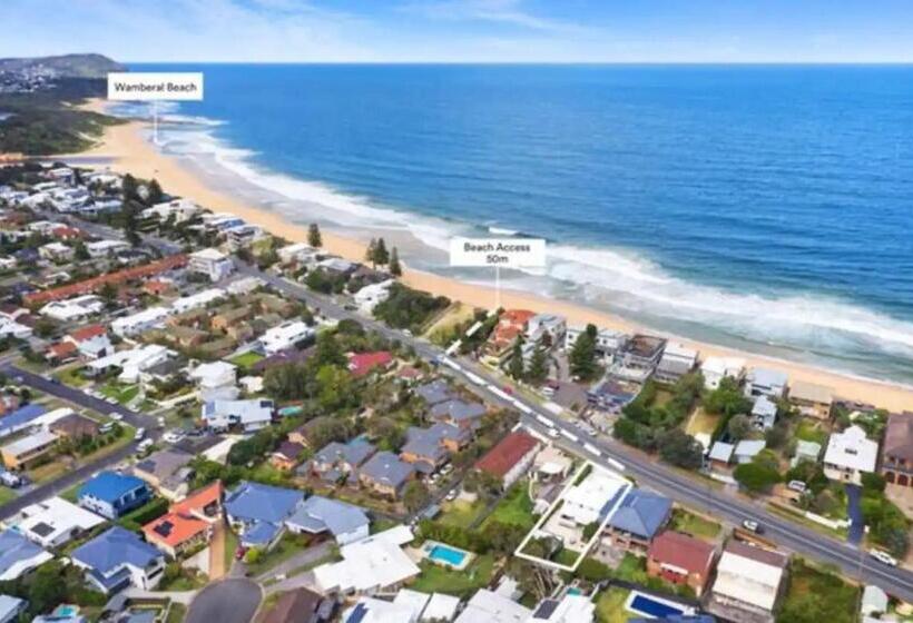 פנסיון Ocean Lake Oasis