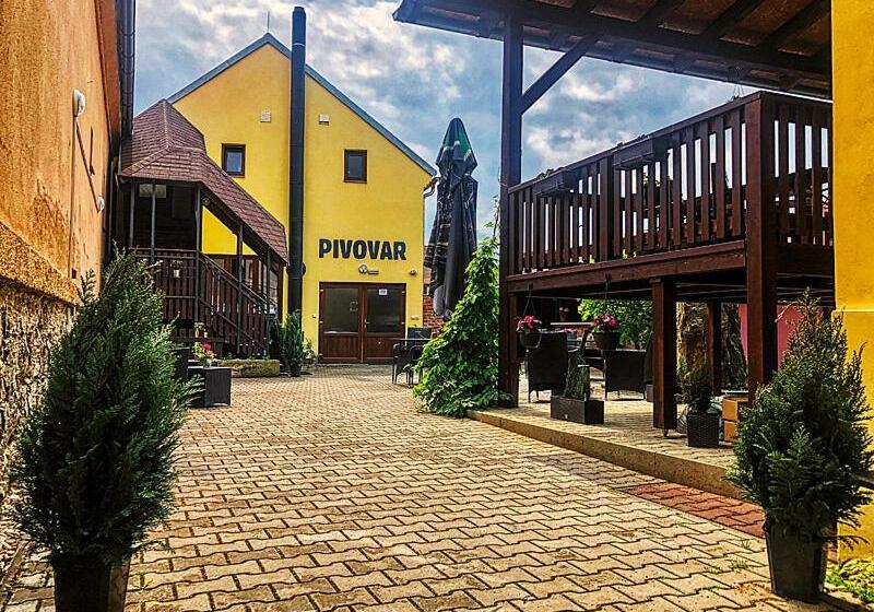 بنسيون Pivovar Pod Lípou Kyšice