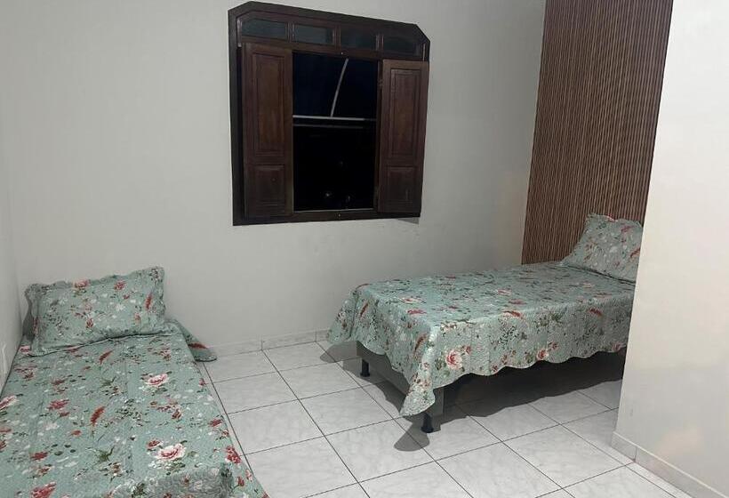 פנסיון Pouso Dos Viajantes   Quarto Solteiro   Caetité Ba