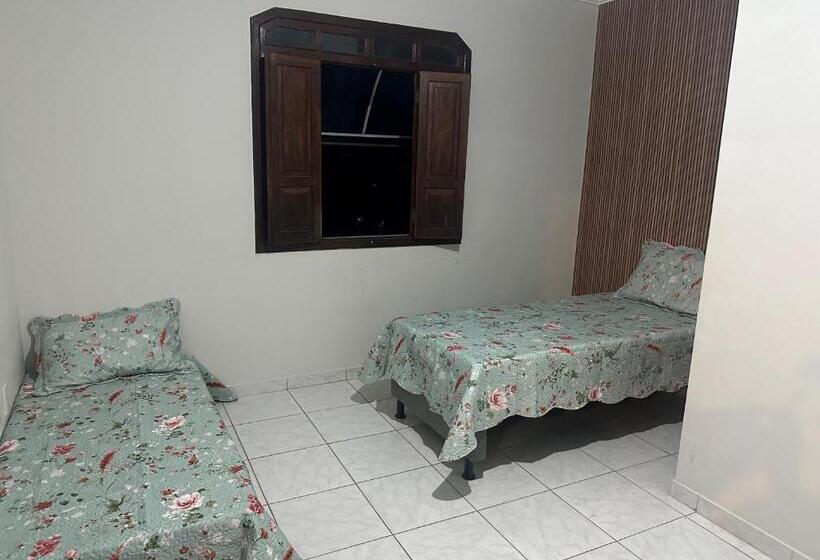 פנסיון Pouso Dos Viajantes   Quarto Solteiro   Caetité Ba