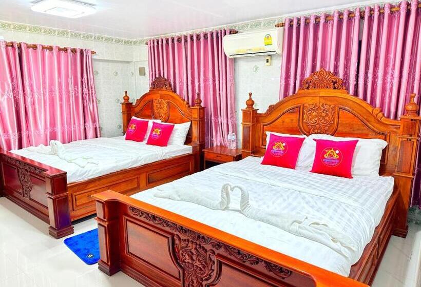 펜션 Somros Kohkong Guesthouse