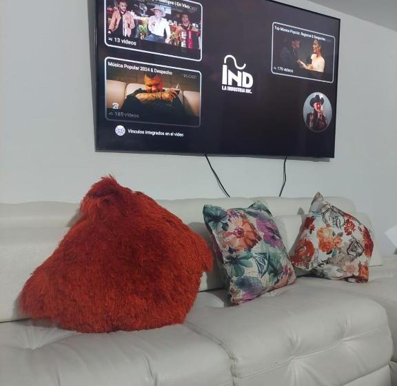 膳宿费 Vivento Habitaciones En Exclusivo Barrio Estrato 6 Frente Al Cc Campanario