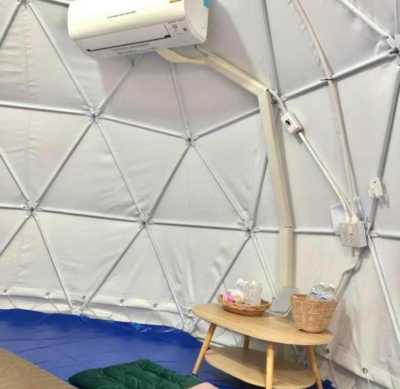 منتجع Lanlom Cafe&huaikon Homestay