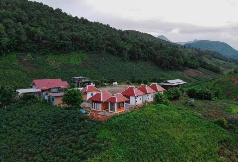リゾートホテル Lanlom Cafe&huaikon Homestay