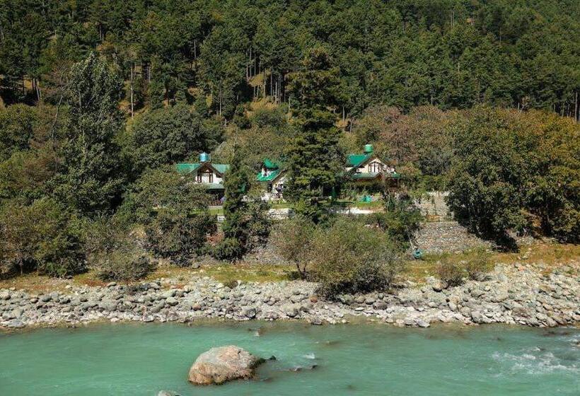 Курорт The River Front Luxury Cottage By Stay Pattern