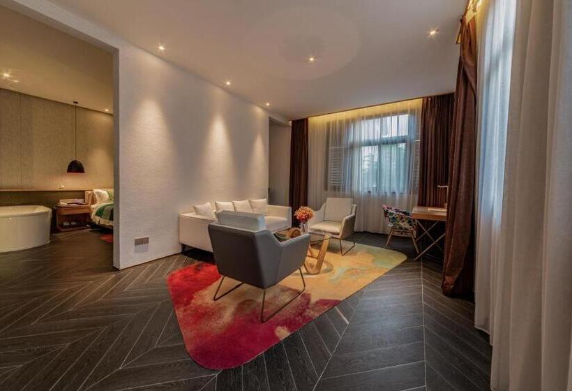 فندق Nanxianglou Art