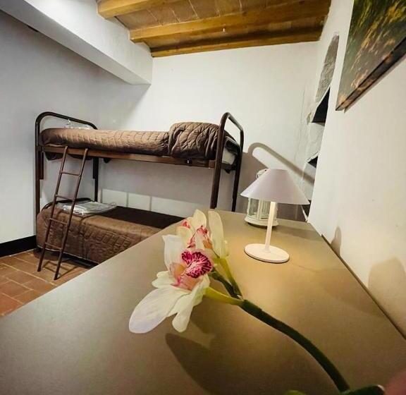 Общежитие Casa Del Viandante Borgo Dei Sassi Di Roccamalatina