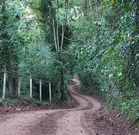 הוסטל Pousada Espaço Cosmos