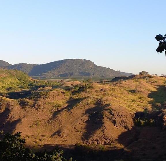 הוסטל Pousada Espaço Cosmos