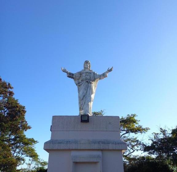 הוסטל Pousada Espaço Cosmos