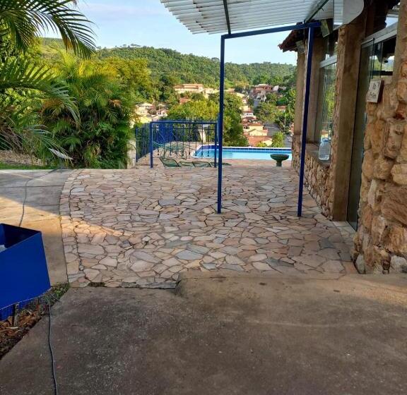 הוסטל Pousada Espaço Cosmos