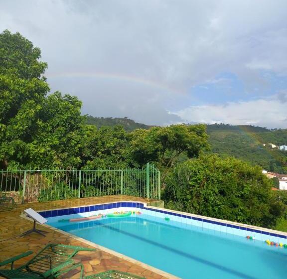 הוסטל Pousada Espaço Cosmos