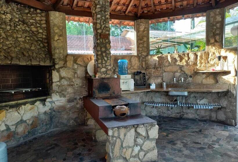 הוסטל Pousada Espaço Cosmos