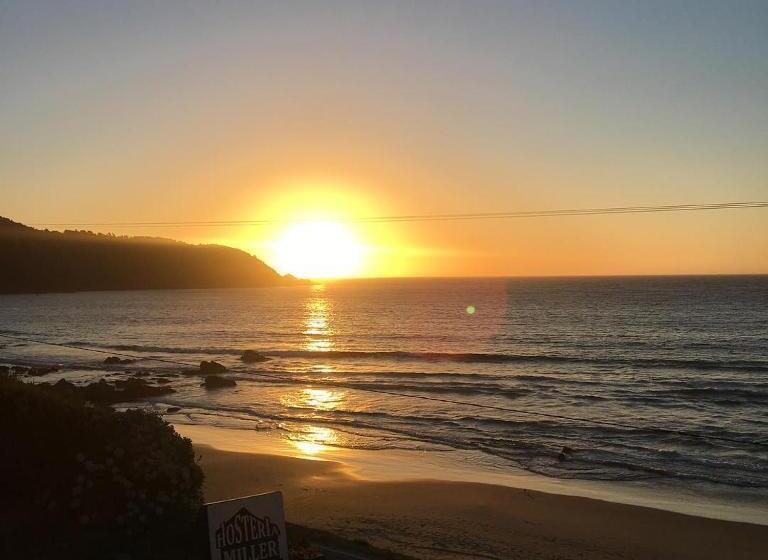 호스텔 Hostería Miller Frente Al Mar