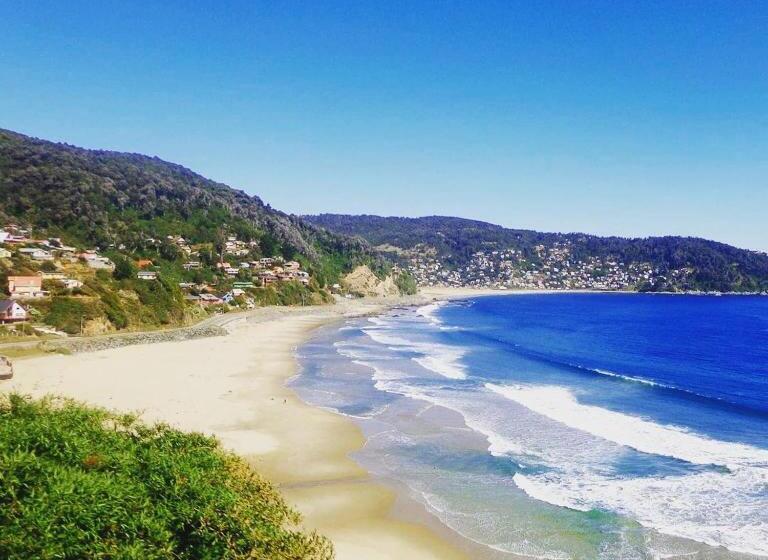 호스텔 Hostería Miller Frente Al Mar