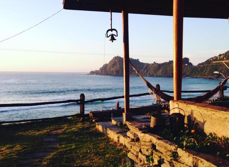 호스텔 Hostería Miller Frente Al Mar