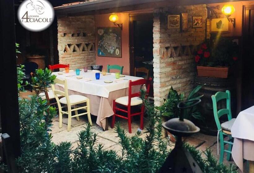 호스텔 Locanda Le 4 Ciacole