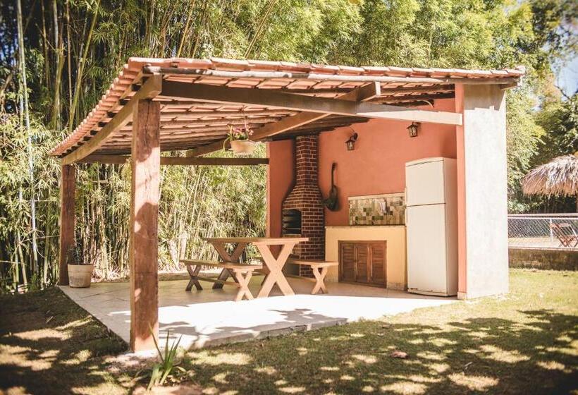 Общежитие Pousada Cantinho Do Ceu   Pet Friendly