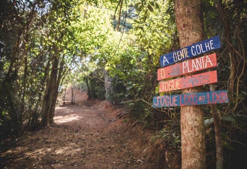 Общежитие Pousada Cantinho Do Ceu   Pet Friendly