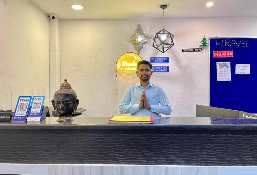 הוסטל The Wraveler Tapovan Rooms And Dorms