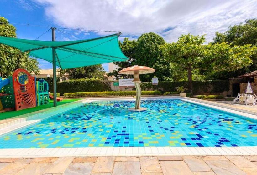 Apartamento Em Caldas Novas Hotel Império Romano