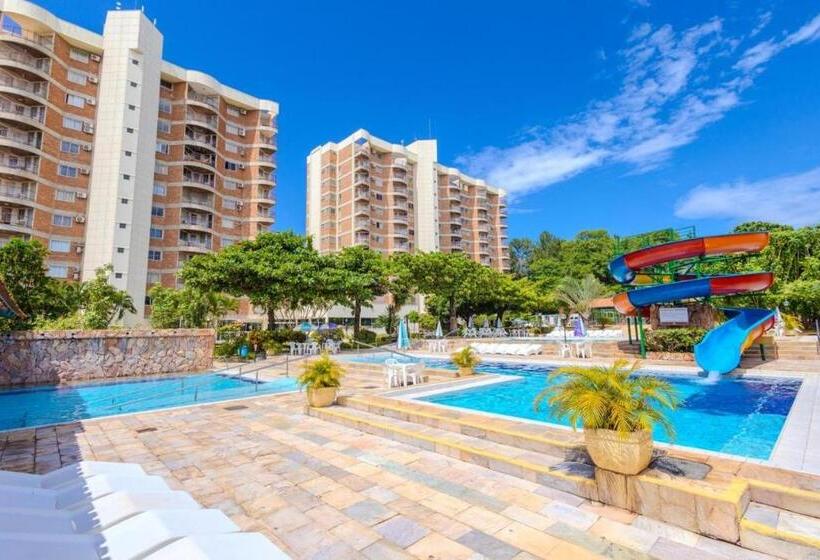 Apartamento Em Caldas Novas Hotel Império Romano