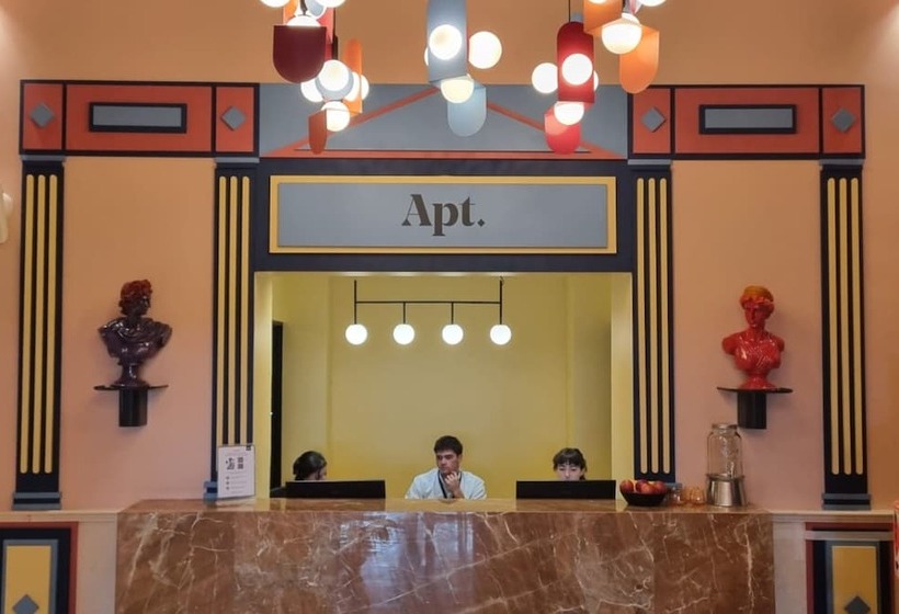 Apt Serviced Apartments Santiago