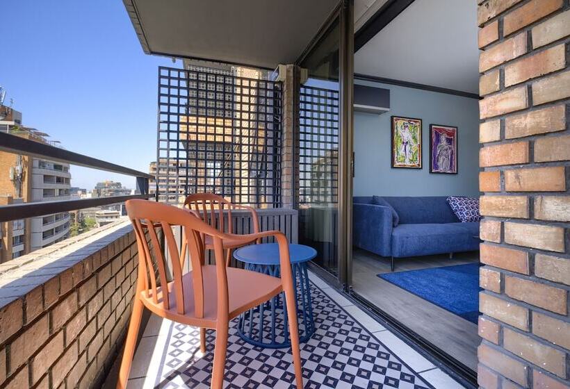 Apt Serviced Apartments Santiago