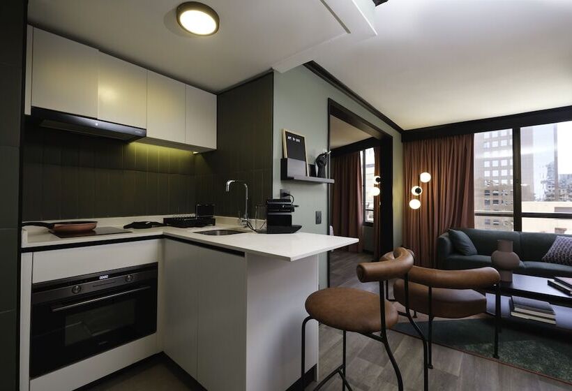 Apt Serviced Apartments Santiago