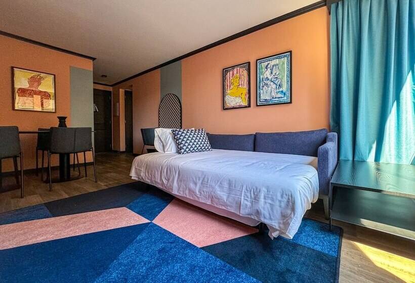 Apt Serviced Apartments Santiago