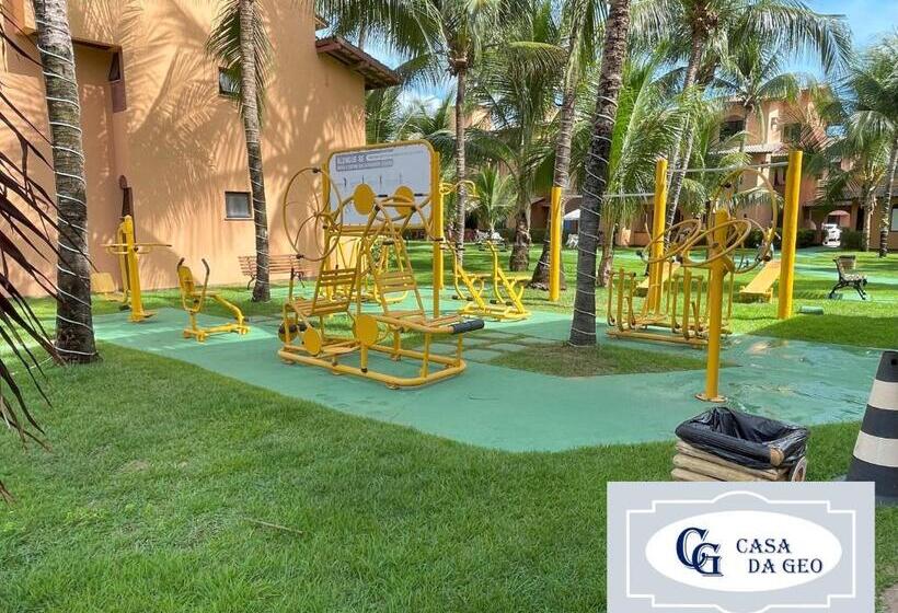 Casa Da Geo Genipabu Summer House