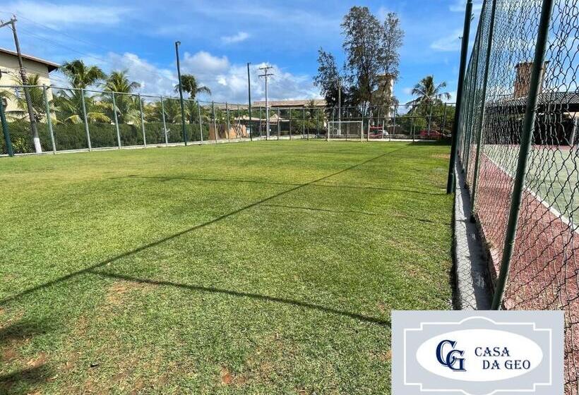 Casa Da Geo Genipabu Summer House