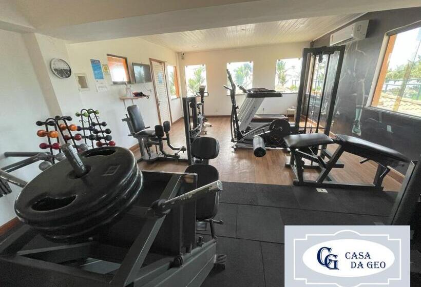 Casa Da Geo Genipabu Summer House