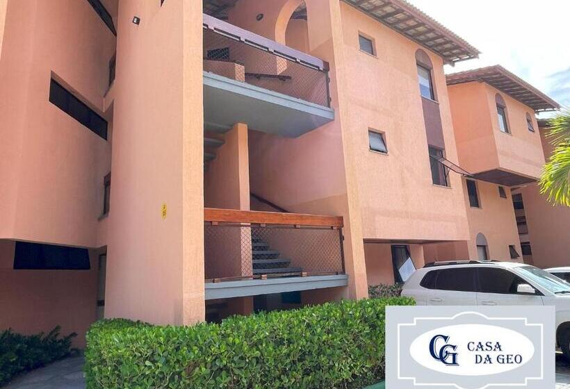 Casa Da Geo Genipabu Summer House