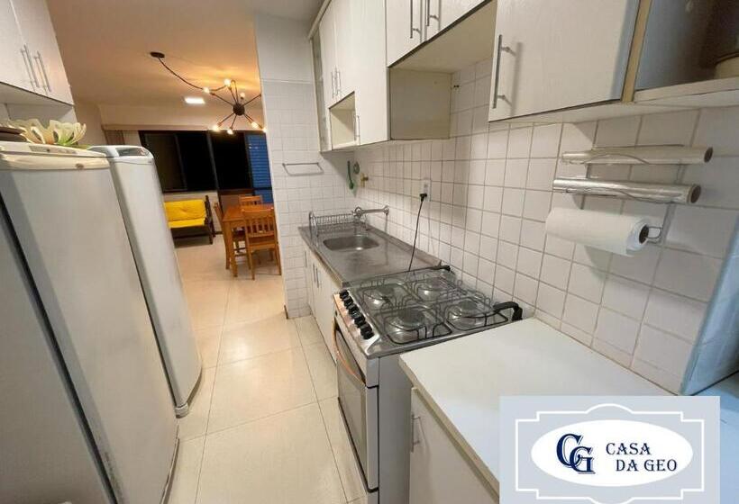 Casa Da Geo Genipabu Summer House