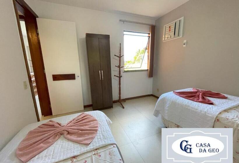 Casa Da Geo Genipabu Summer House