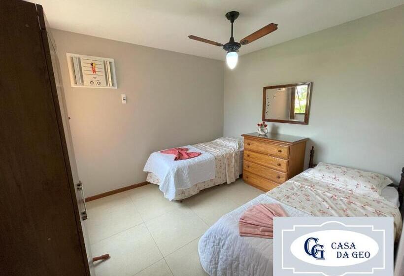 Casa Da Geo Genipabu Summer House