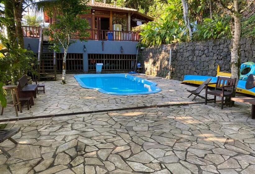 渡假胜地  Deck Da Villa Picinguaba