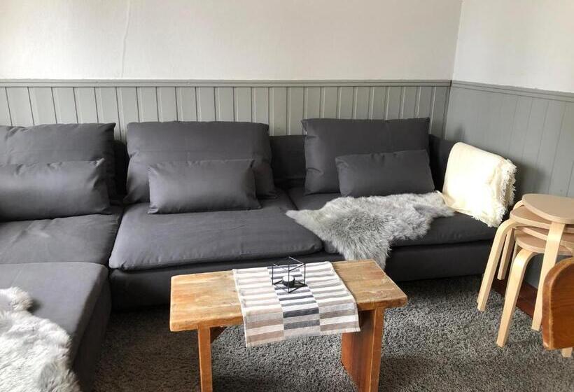 Fjällgården Grövelsjön Vandrarhemsrum Töfsingdalen