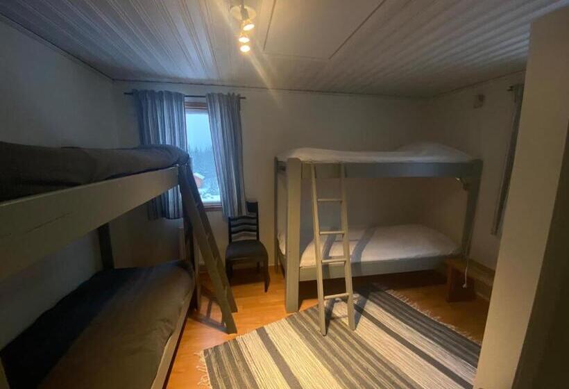 Fjällgården Grövelsjön Vandrarhemsrum Töfsingdalen