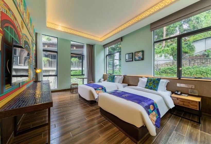 ホテル Overseas Chinese Town Nanyang Inn