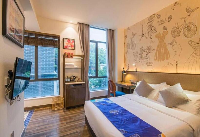 ホテル Overseas Chinese Town Nanyang Inn