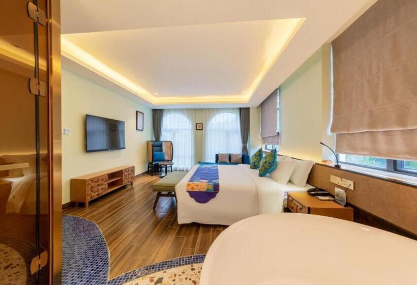 ホテル Overseas Chinese Town Nanyang Inn