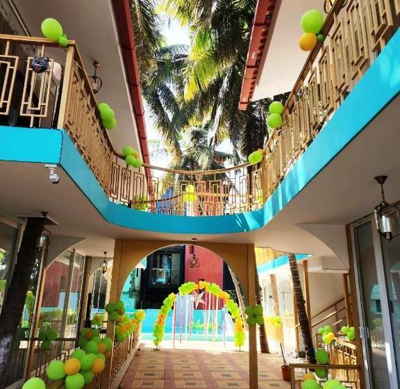 호텔 36 Yard Beach Cottages