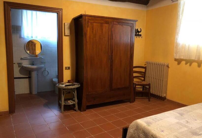 ホテル Venturo Agriturismo Restaurant & Horses